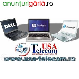 Imagine anunţ Laptopuri HP si DELL - noi si second-hand - import SUA cu Garantie