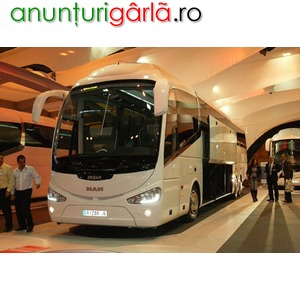 Imagine anunţ Transport persoane Lecce/Italia-cu autocar