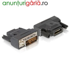 Imagine anunţ Adaptor DVI-25pin tata_HDMI mama - 65024