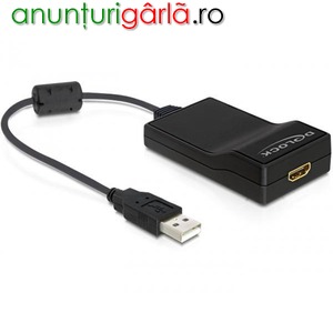 Imagine anunţ Adaptor USB la HDMI cu sunet - 61865