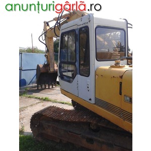 Imagine anunţ Excavator Fiat