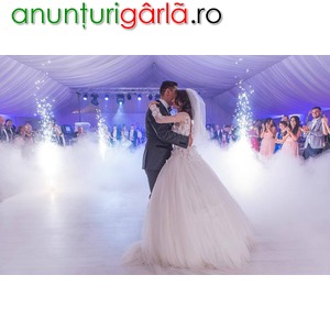 Imagine anunţ Film FULL HD-Fotografii-Muzica nunta-botez Buzau & Fum Greu Gratis!