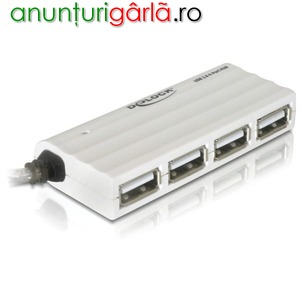 Imagine anunţ HUB extern cu 4 porturi USB 2.0 - 87445