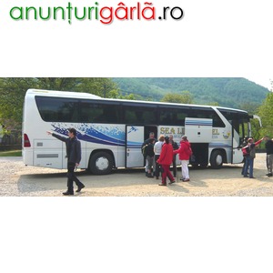 Imagine anunţ Transport persoane si colete zilnic ITALIA-TORINO