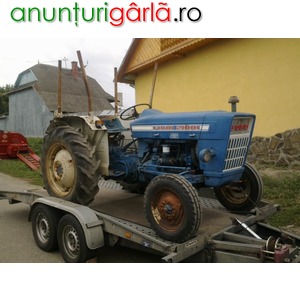 Imagine anunţ Vand piese tractor ford 2000 ford 3000, tractor complet adus pt dezmembrat