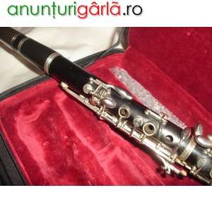 Imagine anunţ clarinet amati