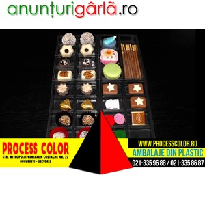 Imagine anunţ Ambalaje De Lux Cofetarie Proces Color