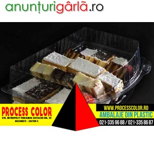 Imagine anunţ Caserola Pentru Prajituri Process Color