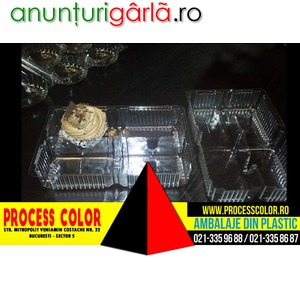 Imagine anunţ Caserole Compartimentate Process Color
