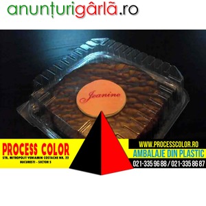 Imagine anunţ Caserole Minitorturi Process Color