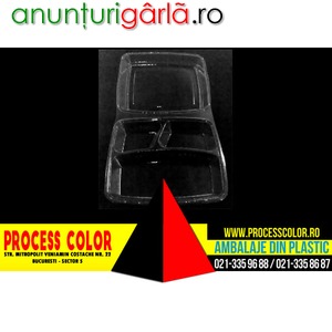 Imagine anunţ Caserole Plastic Cu Capac Process Color