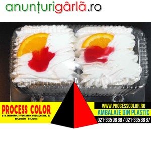 Imagine anunţ Caserole Plastic Process Color