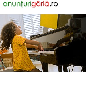 Imagine anunţ Cursuri/lectii de pian