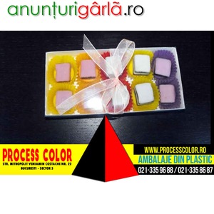 Imagine anunţ Cuti De Carton Personalizate Pt Cofetarie Process Color