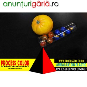 Imagine anunţ Cutii Ambalat Bomboane Process Color