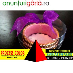 Imagine anunţ Cutii Rotunde Process Color