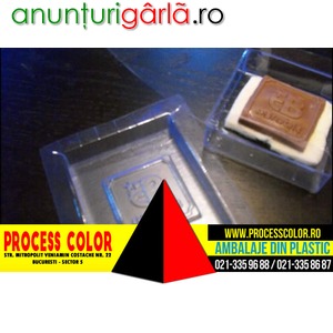 Imagine anunţ Forme Pentru Ciocolata Process Color