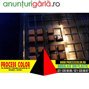 Imagine anunţ Tavi Plastic Cofetarie Process Color
