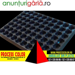 Imagine anunţ Tavite Pentru Prajituri Din Plastic Process Color