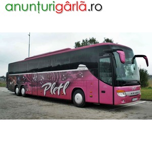 Imagine anunţ Transport ROMANIA - AUSTRIA cu autocarul