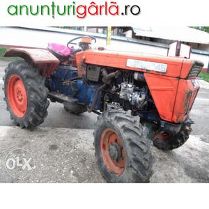 Imagine anunţ Vand tractor 4x4 de 45 cp in 4 cilindri recent adus in tara