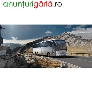 Imagine anunţ Botosani- Salerno, Bergamo, Bari, Foggia, Milano/transport cu autocarul Italia