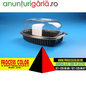 Imagine anunţ Caserole Sandwich Process Color