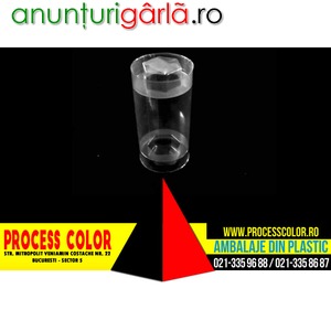 Imagine anunţ Cilindru Plastic Capace Process Color