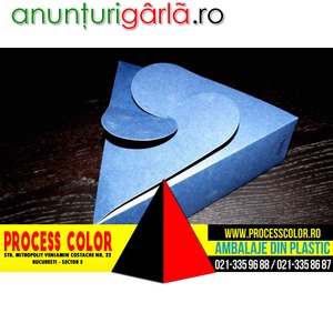 Imagine anunţ Cutii Carton Colorat Process Color