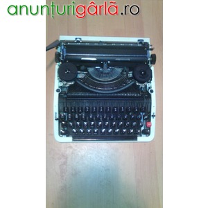 Imagine anunţ Ocazie masina de scris