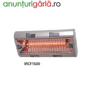 Imagine anunţ Panuri radiante FRICO-Suedia model IRCF 3000