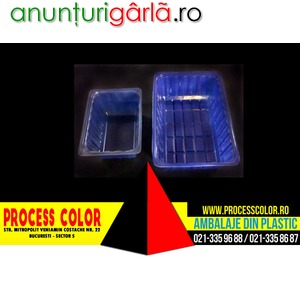 Imagine anunţ Producator Caserole Plastic Process Color