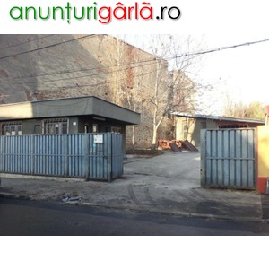 Imagine anunţ Teren 990 mp si garaje, Bucharest
