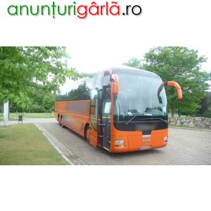 Imagine anunţ Transport persoane Tortona , Lissone , Torino, Ravenna, Forli/Italia