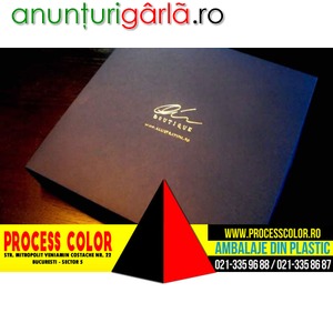Imagine anunţ Ambalaje Bijuterii Personalizate Process Color