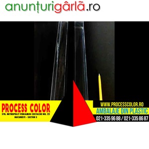 Imagine anunţ Ambalaje Jaluzele Process Color