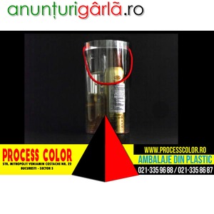 Imagine anunţ Ambalaje Pentru Spray-uri Process Color