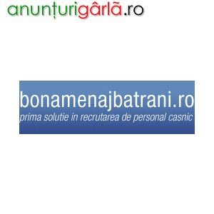 Imagine anunţ BonaMenajBatrani.ro | Bona, Menajera, Ingrijire batrani