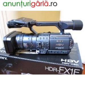Imagine anunţ Camera video Sony FX-1E profesionala HD nou