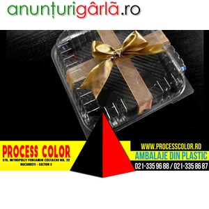 Imagine anunţ Caserola Personalizata Process Color