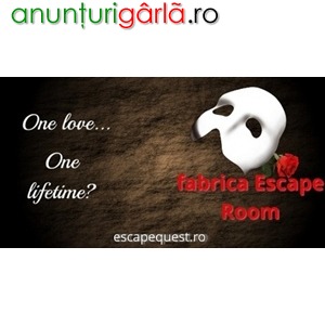 Imagine anunţ Fabrica Escape Room Escapequest Bucuresti