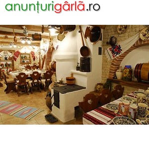 Imagine anunţ Sala de evenimente in stil autentic traditional la Crama Haiducilor
