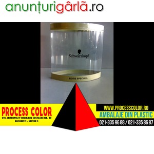 Imagine anunţ Ambalaje cosmetica Schwarzkopf Process Color