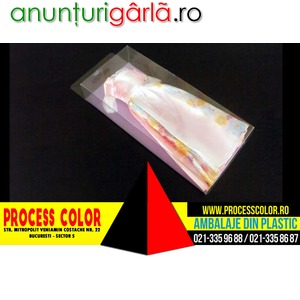 Imagine anunţ Ambalaje plastic papusi Process Color