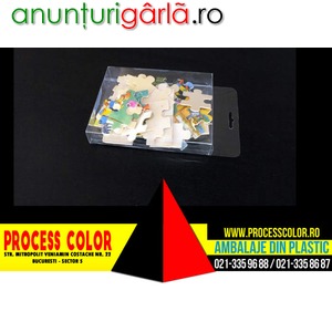 Imagine anunţ Ambalaje puzzle Process Color