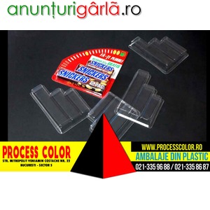 Imagine anunţ Blister Batoane Plastic Process Color