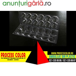 Imagine anunţ Caserole Oua Prepelite Process Color