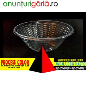 Imagine anunţ Caserole Plastic Legume Process Color
