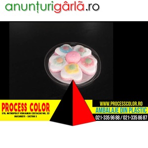 Imagine anunţ Cutii prajituri ieftine Process Color