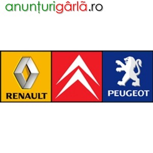Imagine anunţ Dezmembrez gama Renault, Citroen si Peugeot